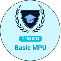 Der Präsenz basic MPU Vorbereitungskurs